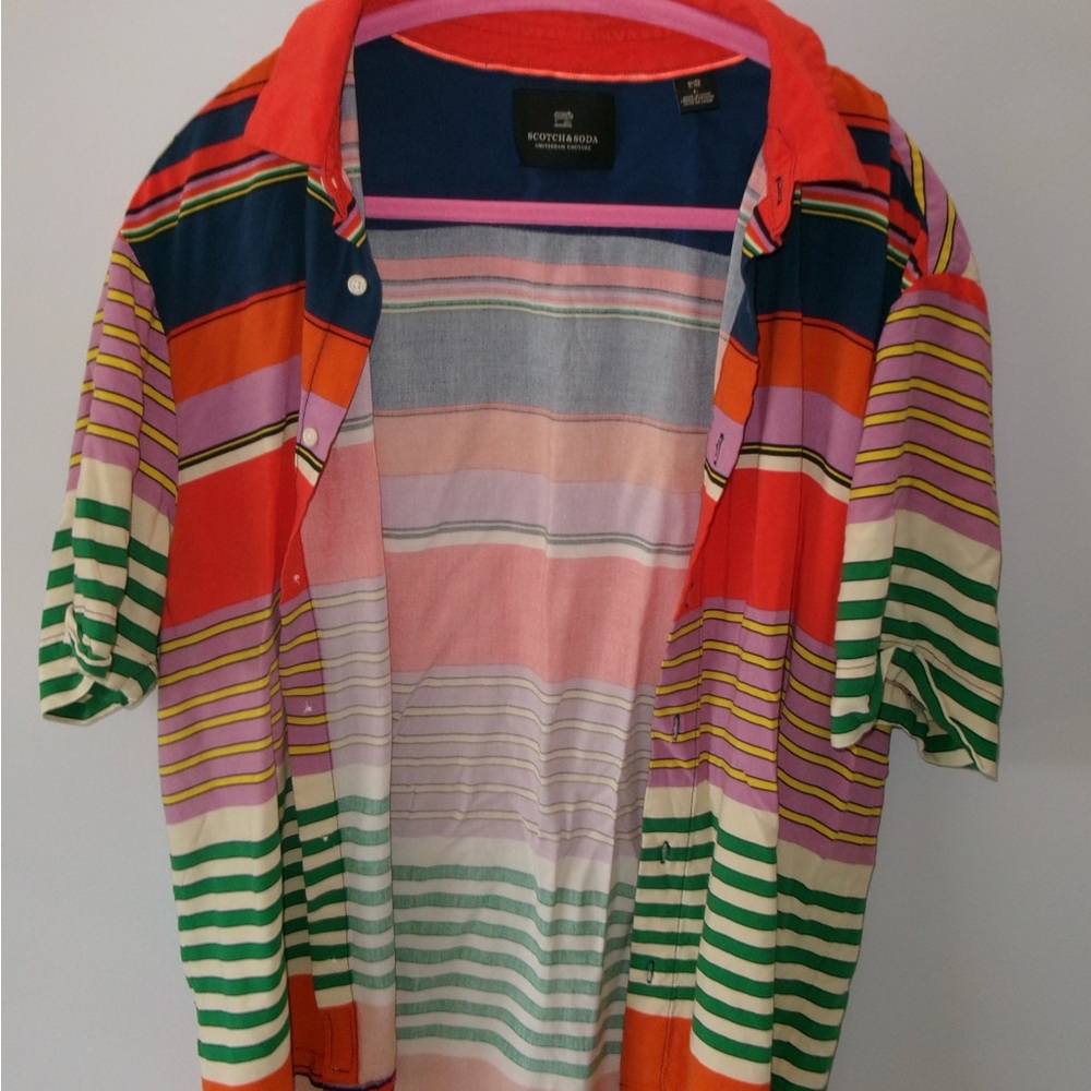 Scotch & Soda Multicolor Shirt - Great for pool